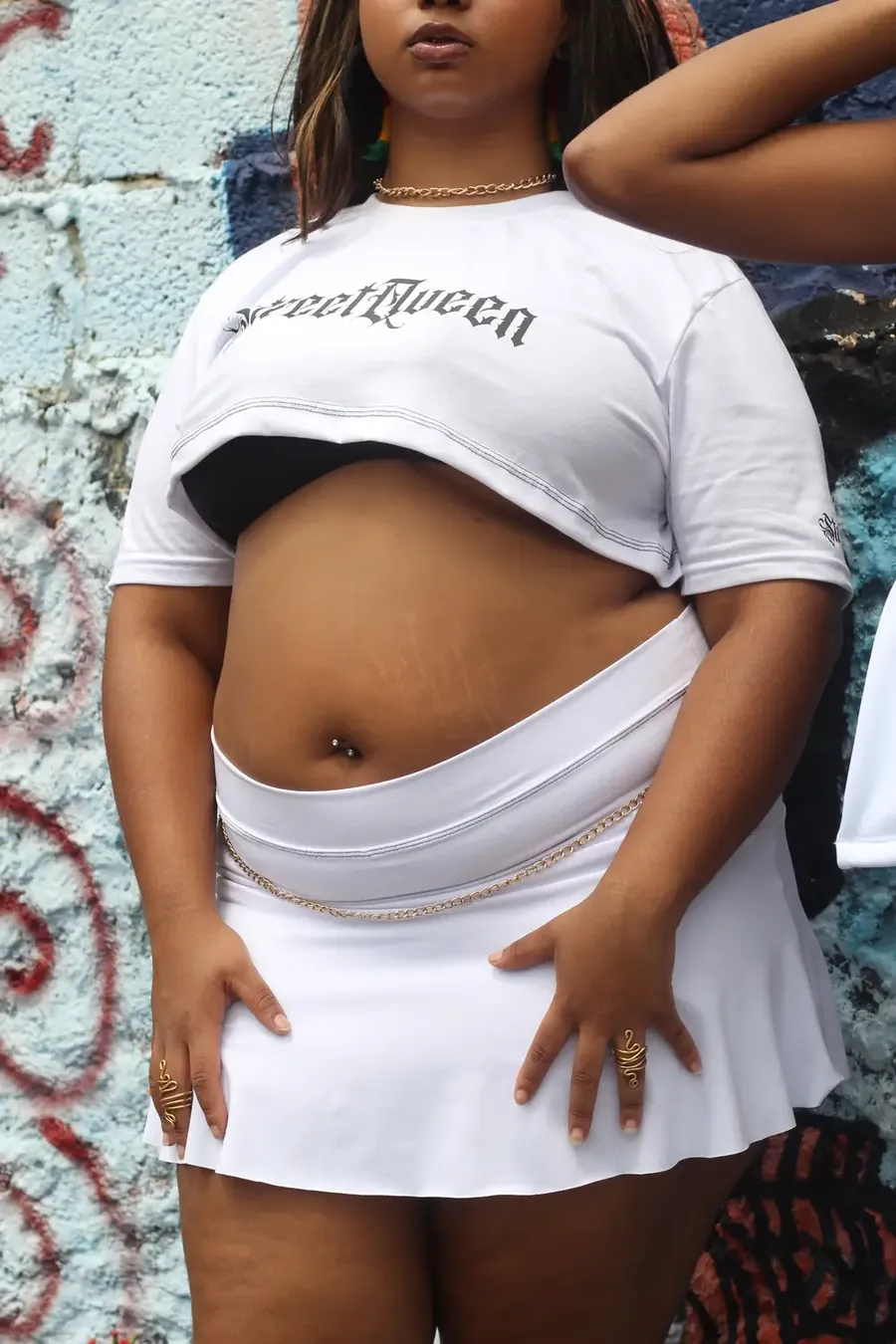 Conjunto Aluany assinaturas da rua — foto 2
