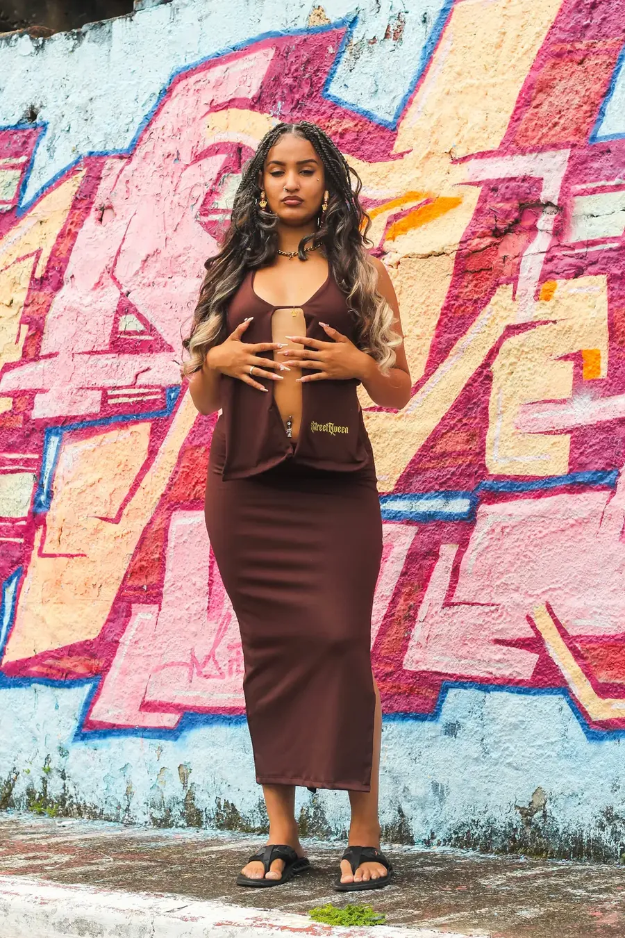 Conjunto Alucinaqueen assinaturas da rua — foto principal
