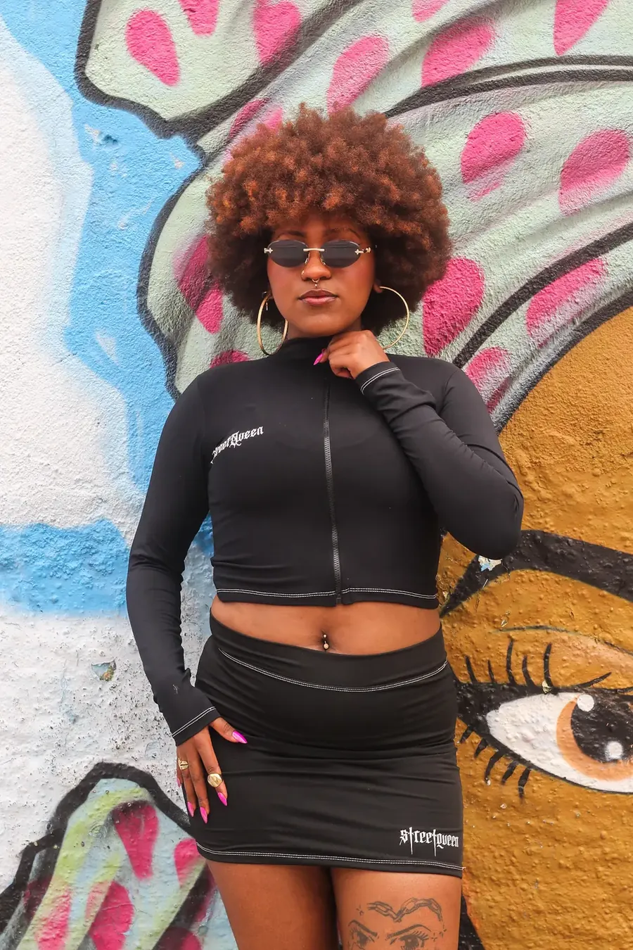 Conjunto bellanegra assinaturas da rua — foto principal
