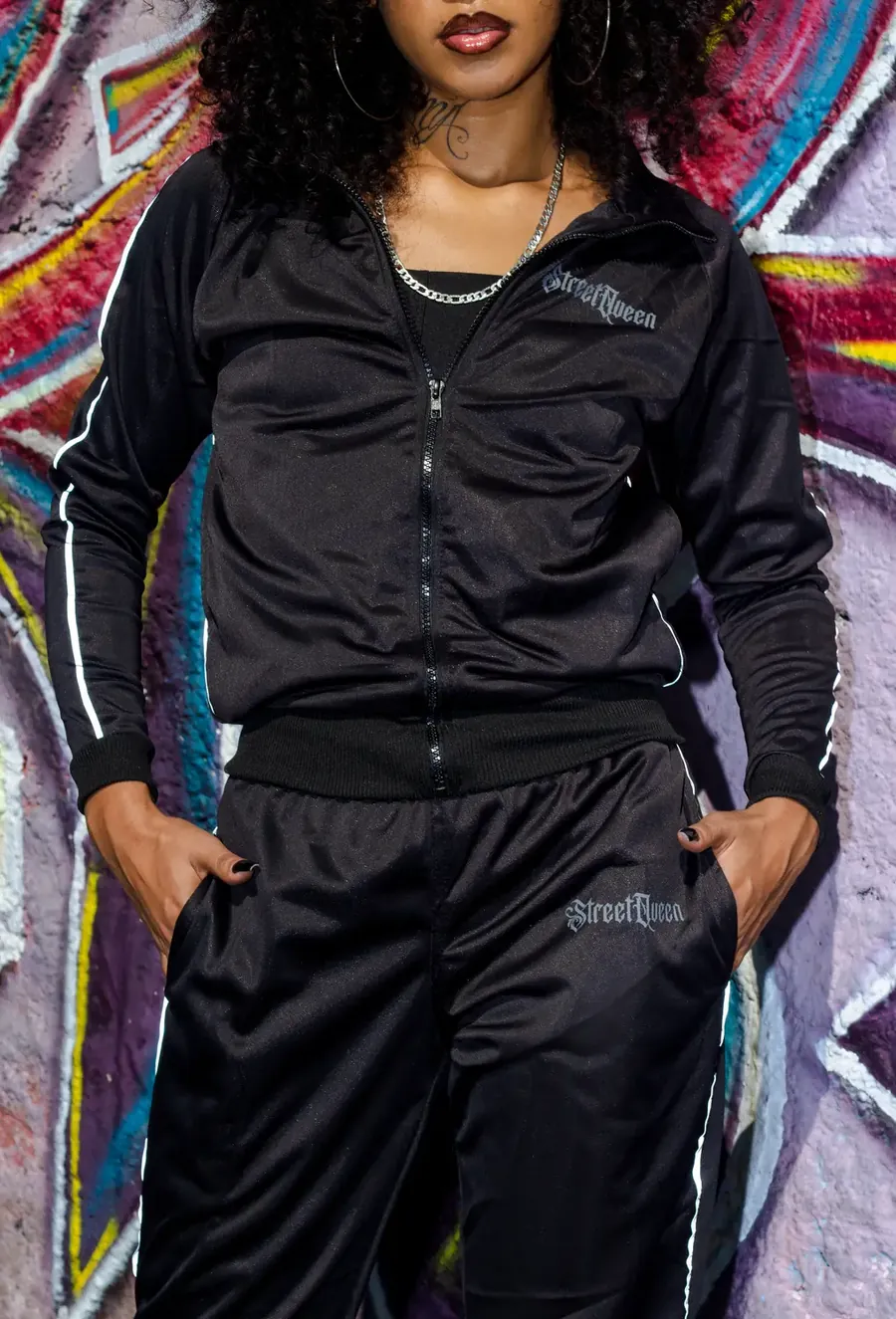 Conjunto reflex Power set preto — foto 2