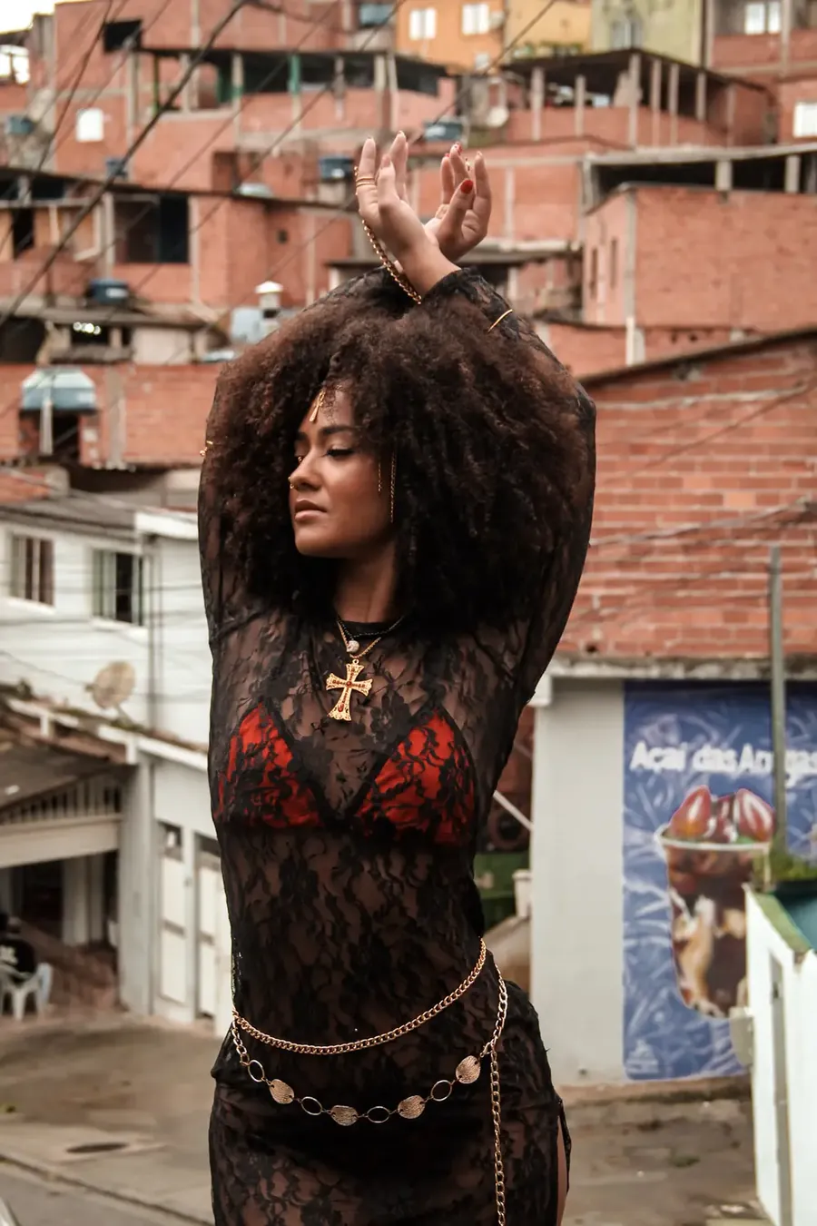 Conjunto renda Natal periférico — foto 2